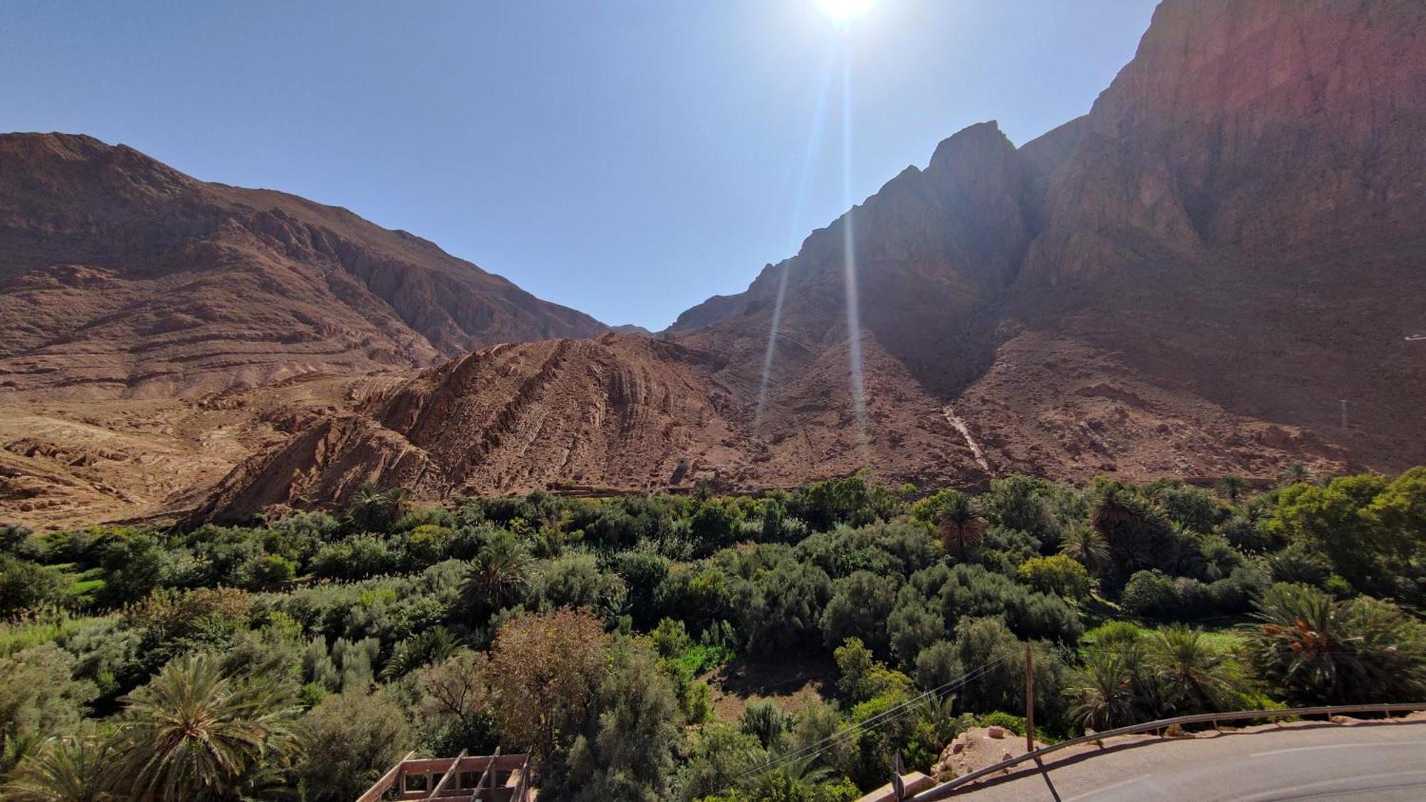 Riad La Fleur Aït Baha Exterior foto