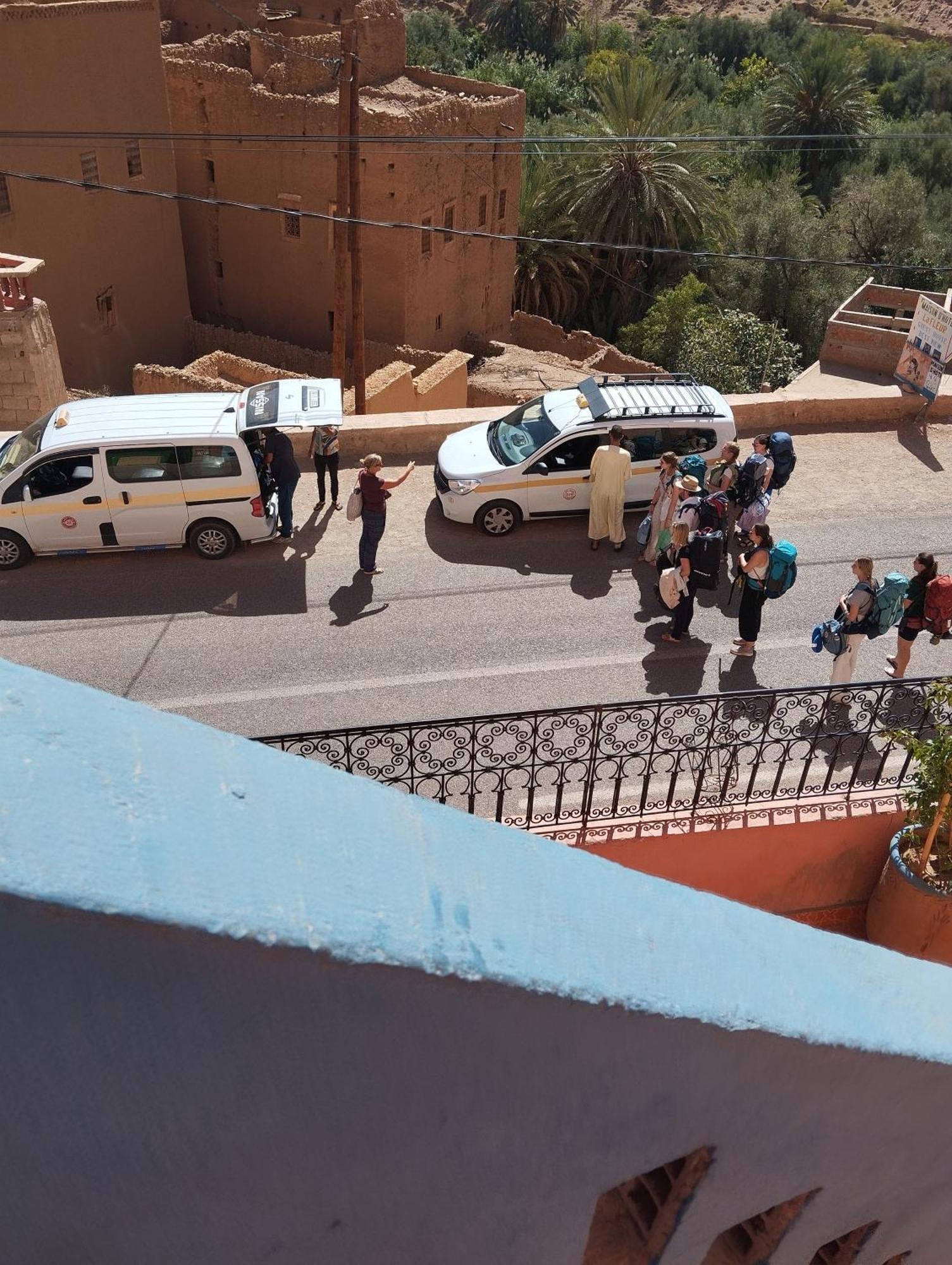 Riad La Fleur Aït Baha Exterior foto